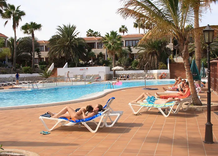 Apart Otel Fuentepark 3*